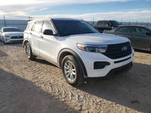 Photo 4 from auction – 2020 FORD EXPLORER with VIN 1FMSK7BH0LGD16973