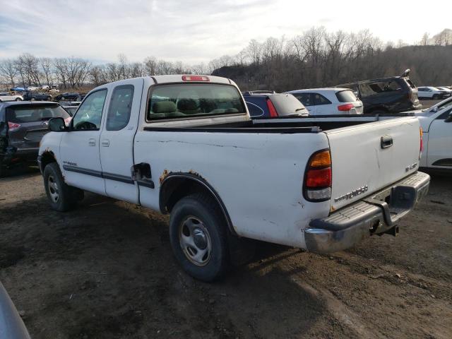 Photo 2 from auction – 2000 TOYOTA TUNDRA with VIN 5TBBT4415YS024497