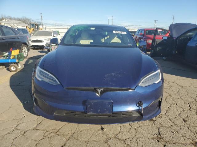 Photo 5 from auction – 2021 TESLA MODEL S with VIN 5YJSA1E67MF452740