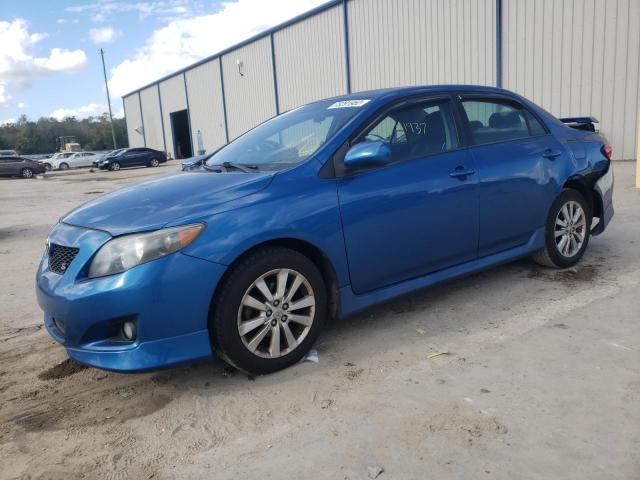 TOYOTA COROLLA BA 2009 with VIN 1NXBU40E39Z006604 - Photo from auction