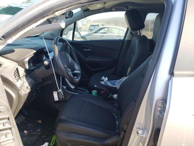 Photo 7 from auction – 2022 CHEVROLET TRAX 1LT with VIN KL7CJPSM3NB522312