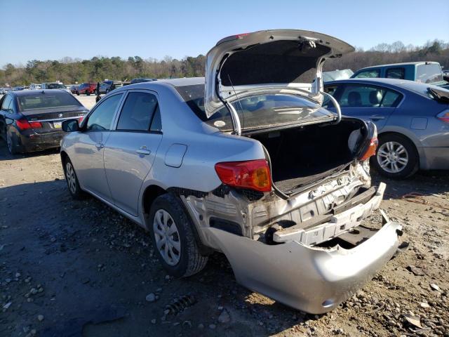 Photo 2 from auction – 2009 TOYOTA COROLLA with VIN JTDBL40E39J042902