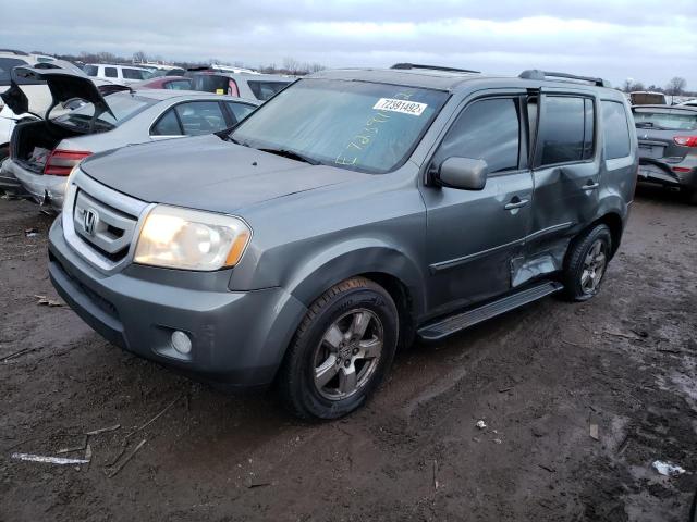 HONDA PILOT EXL 2009 with VIN 5FNYF48639B017813 - Photo from auction