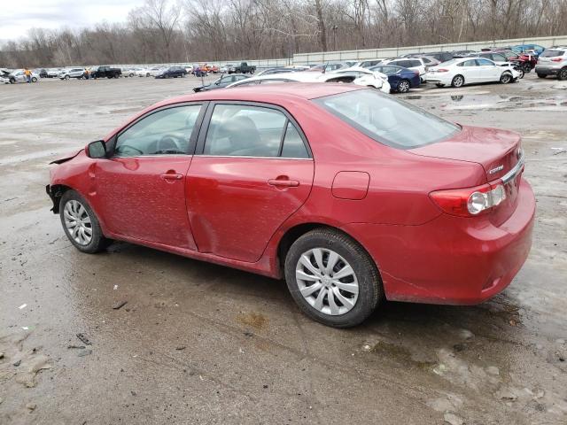 Photo 2 from auction – 2013 TOYOTA COROLLA BA with VIN 2T1BU4EE6DC102147