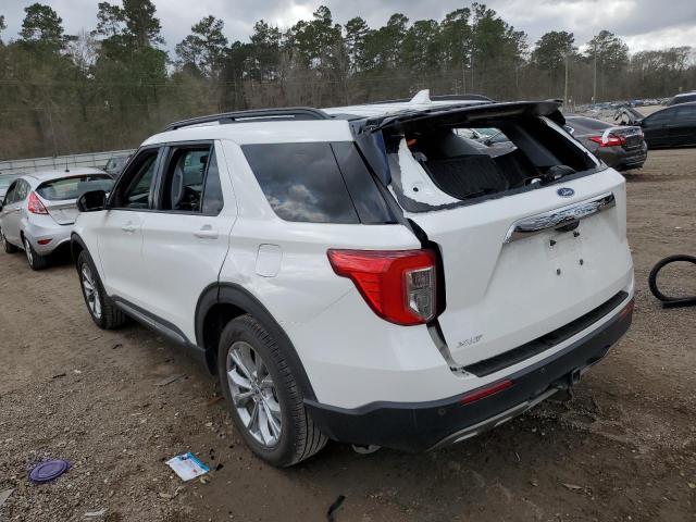 Photo 2 from auction – 2021 FORD EXPLORER X with VIN 1FMSK7DH5MGB67572