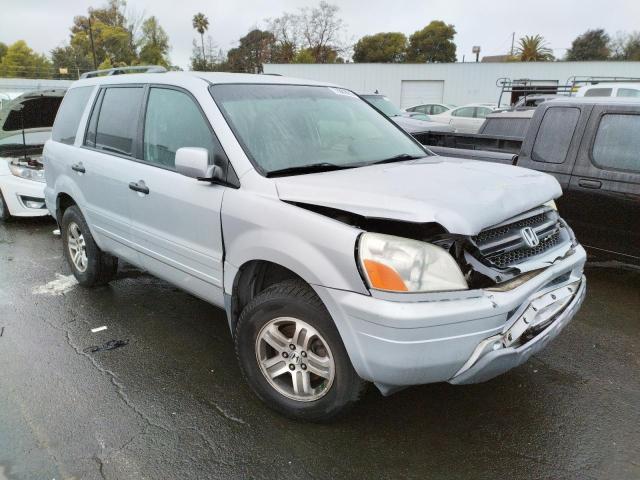 Photo 4 from auction – 2003 HONDA PILOT EXL with VIN 2HKYF18533H585087