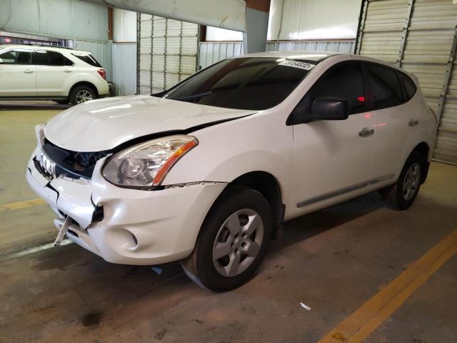 NISSAN ROGUE S 2011 with VIN JN8AS5MV2BW301519 - Photo from auction
