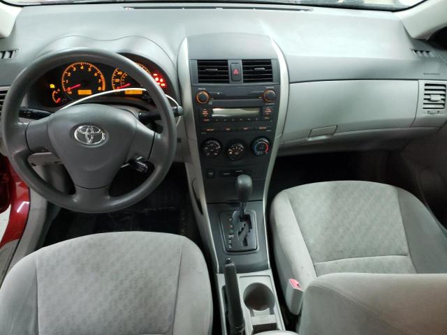 Photo 8 from auction – 2009 TOYOTA COROLLA BA with VIN JTDBL40E899044890