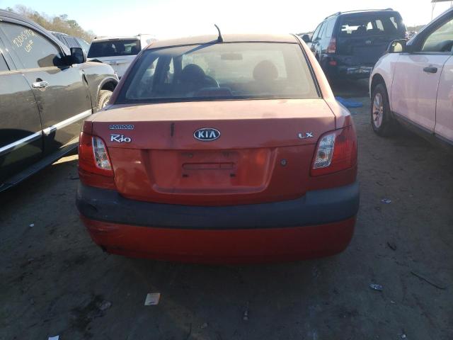 Photo 6 from auction – 2008 KIA RIO BASE with VIN KNADE123186423840