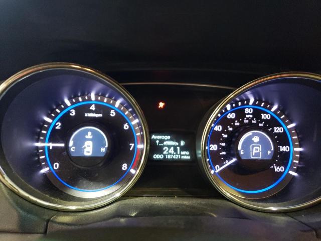 Photo 9 from auction – 2012 HYUNDAI SONATA GLS with VIN 5NPEB4AC7CH474051