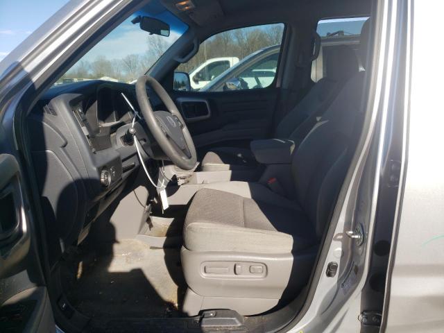 Photo 7 from auction – 2010 HONDA RIDGELINE with VIN 5FPYK1F44AB008996