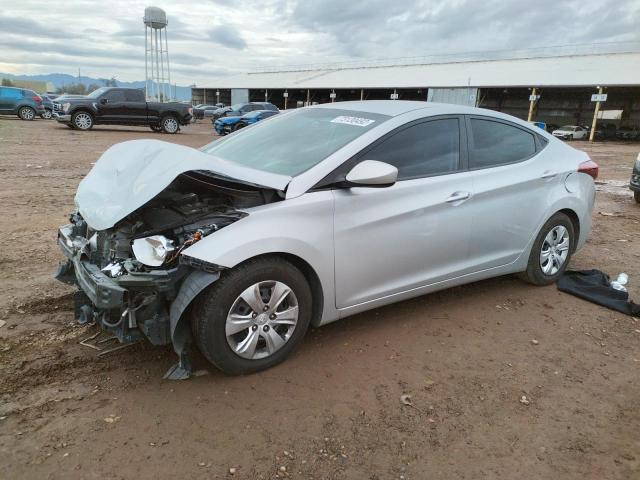 Photo 1 from auction – 2016 HYUNDAI ELANTRA SE with VIN 5NPDH4AEXGH701153