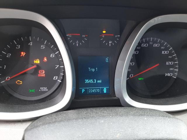 Photo 9 from auction – 2011 CHEVROLET EQUINOX LT with VIN 2CNFLEE56B6397710