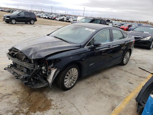 FORD FUSION TIT 2014 with VIN 3FA6P0SU3ER356672 - Photo from auction