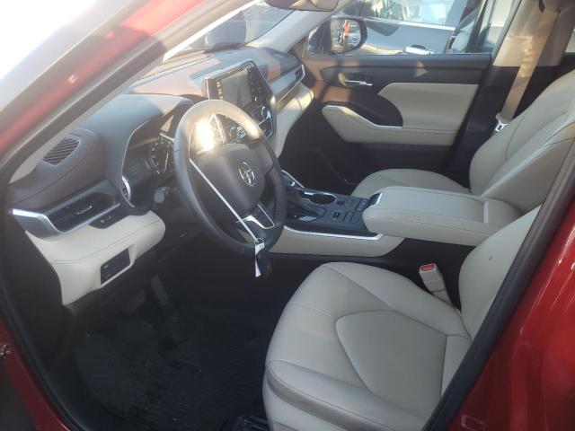 Photo 7 from auction – 2022 TOYOTA HIGHLANDER with VIN 5TDHZRBH9NS205224