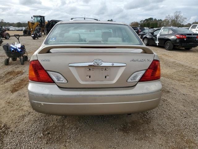 Photo 6 from auction – 2002 TOYOTA AVALON XL with VIN 4T1BF28B12U222272