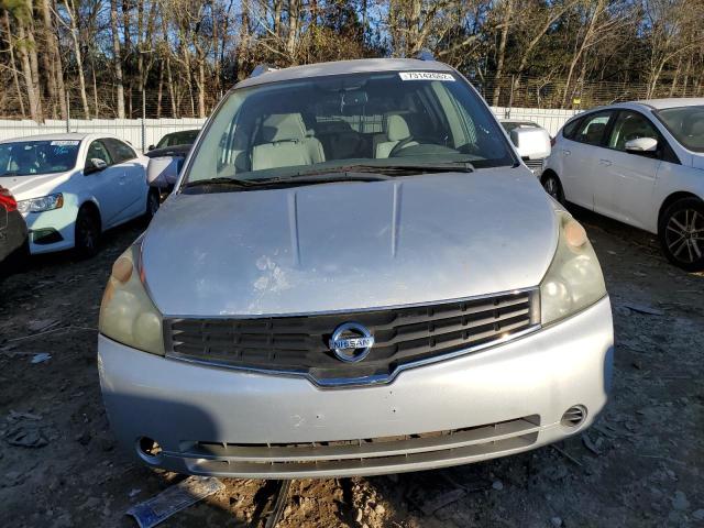 Photo 5 from auction – 2007 NISSAN QUEST S with VIN 5N1BV28U37N117822