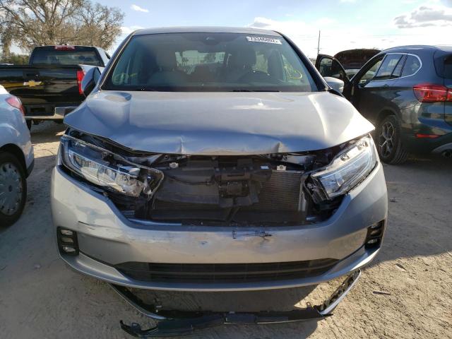 Photo 5 from auction – 2021 HONDA ODYSSEY EX with VIN 5FNRL6H76MB016178