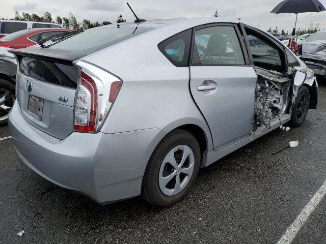 Photo 3 from auction – 2014 TOYOTA PRIUS with VIN JTDKN3DU8E1732984