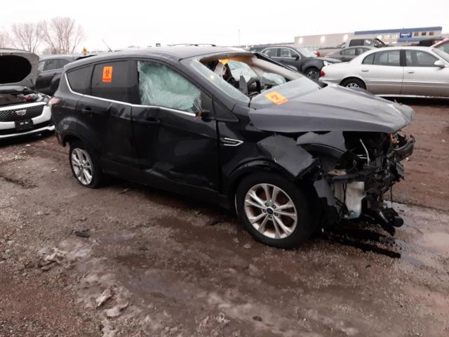 Photo 4 from auction – 2017 FORD ESCAPE SE with VIN 1FMCU9G91HUA24818