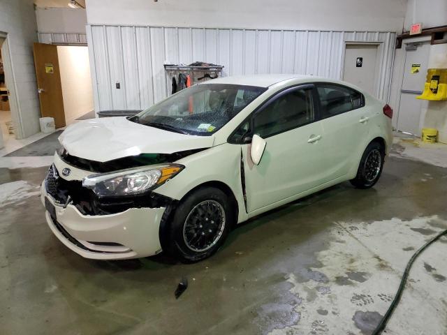 KIA FORTE LX 2014 with VIN KNAFK4A65E5147372 - Photo from auction