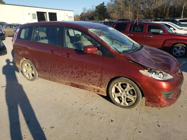 Photo 4 from auction – 2010 MAZDA 5 with VIN JM1CR2W39A0384250