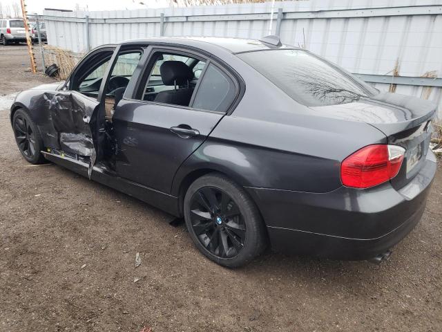 Photo 2 from auction – 2007 BMW 323 I with VIN WBAVH13577KC97875