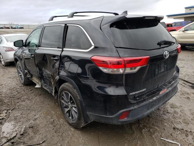 Photo 2 from auction – 2018 TOYOTA HIGHLANDER with VIN 5TDJZRFH0JS524226