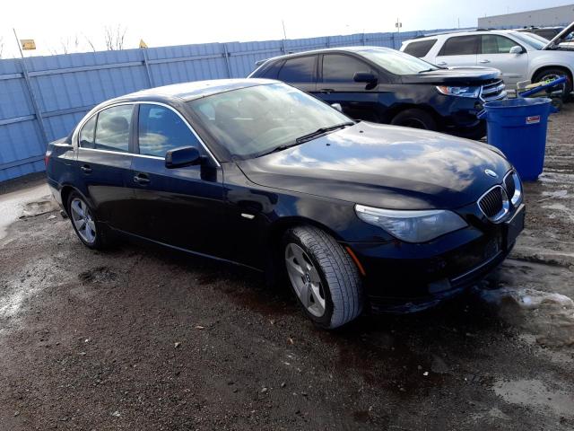 Photo 4 from auction – 2008 BMW 528 XI with VIN WBANV13538BZ48393