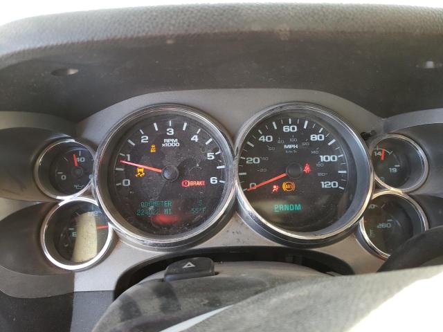 Photo 9 from auction – 2012 CHEVROLET SILVERADO with VIN 1GCRCSE00CZ294597