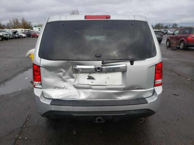 Photo 6 from auction – 2013 HONDA PILOT EX with VIN 5FNYF4H48DB083619