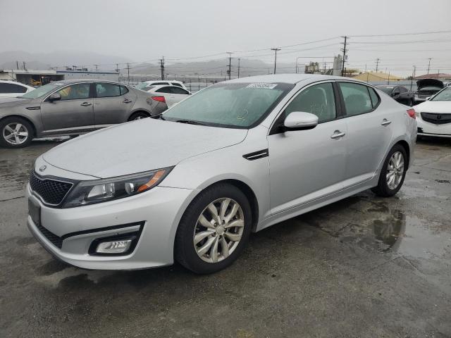 KIA OPTIMA EX 2015 with VIN 5XXGN4A76FG355670 - Photo from auction