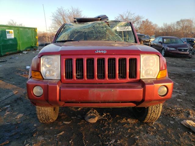 Photo 5 from auction – 2006 JEEP COMMANDER with VIN 1J8HG48N36C280311