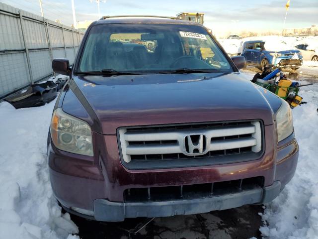 Photo 5 from auction – 2007 HONDA PILOT EXL with VIN 2HKYF18627H537000