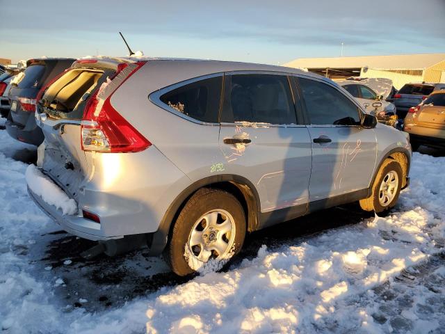 Photo 3 from auction – 2015 HONDA CR-V LX with VIN 3CZRM3H35FG703541