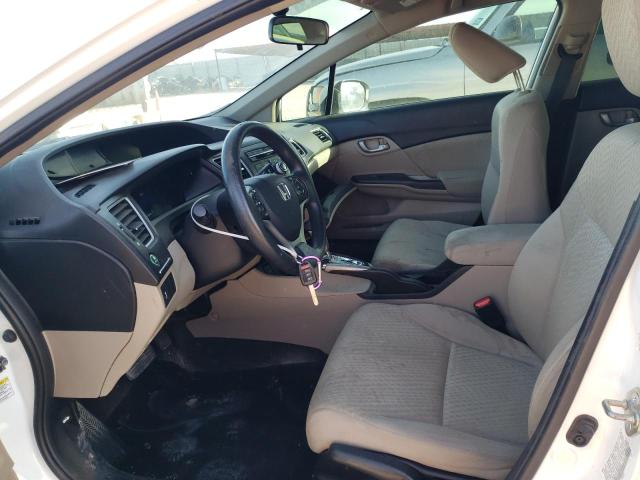 Photo 7 from auction – 2015 HONDA CIVIC LX with VIN 19XFB2F51FE051381