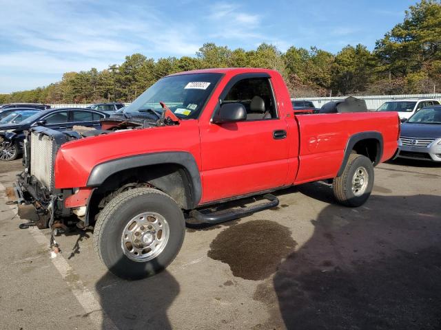 CHEVROLET SILVERADO 2005 with VIN 1GCHK24U35E199223 - Photo from auction