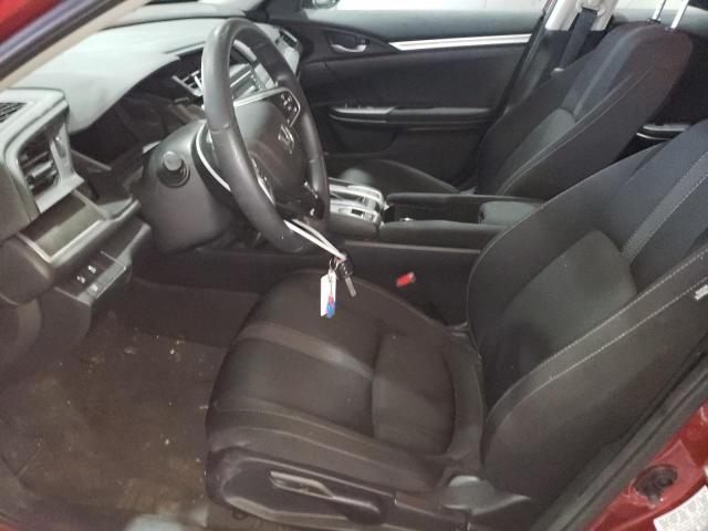 Photo 7 from auction – 2020 HONDA CIVIC LX with VIN 19XFC2F64LE201985
