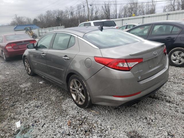 Photo 2 from auction – 2013 KIA OPTIMA SX with VIN 5XXGR4A69DG201916