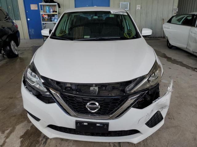 Photo 5 from auction – 2017 NISSAN SENTRA S with VIN 3N1AB7AP9HY265152