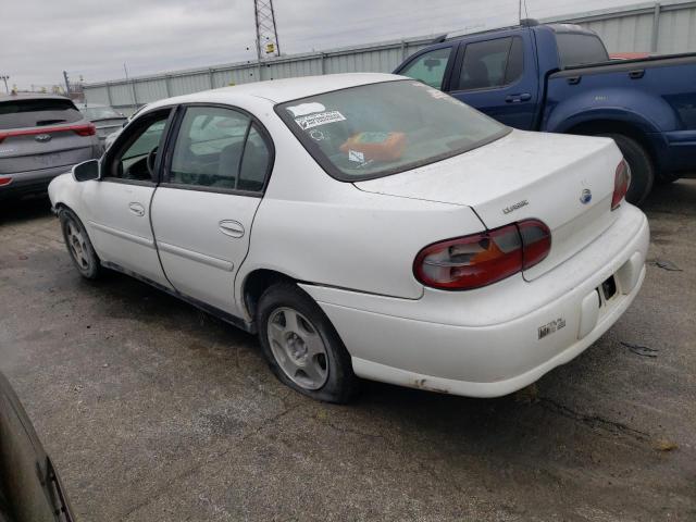 Photo 2 from auction – 2004 CHEVROLET CLASSIC with VIN 1G1ND52F14M643229