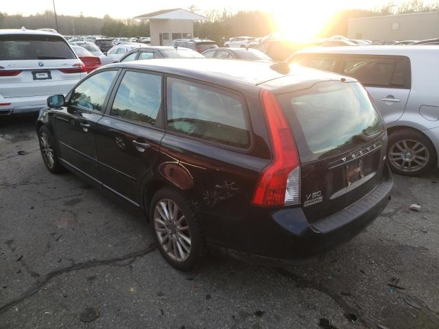 Photo 2 from auction – 2010 VOLVO V50 2.4I with VIN YV1382MW1A2540067