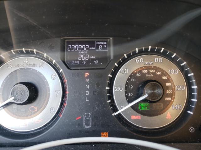 Photo 9 from auction – 2012 HONDA ODYSSEY EX with VIN 5FNRL5H67CB145076