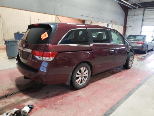 Photo 3 from auction – 2016 HONDA ODYSSEY SE with VIN 5FNRL5H38GB130548