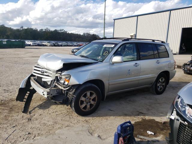 TOYOTA HIGHLANDER 2007 with VIN JTEGP21A570137406 - Photo from auction