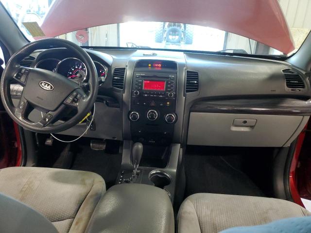 Photo 8 from auction – 2011 KIA SORENTO BA with VIN 5XYKT3A15BG041357