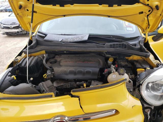 Photo 11 from auction – 2016 FIAT 500X EASY with VIN ZFBCFXBT0GP388461