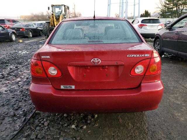 Photo 6 from auction – 2004 TOYOTA COROLLA CE with VIN 2T1BR38E74C193601