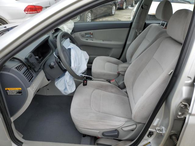 Photo 7 from auction – 2008 KIA SPECTRA EX with VIN KNAFE121X85541477