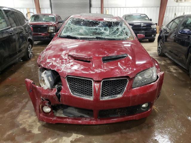 Photo 5 from auction – 2009 PONTIAC G8 with VIN 6G2ER57779L179653